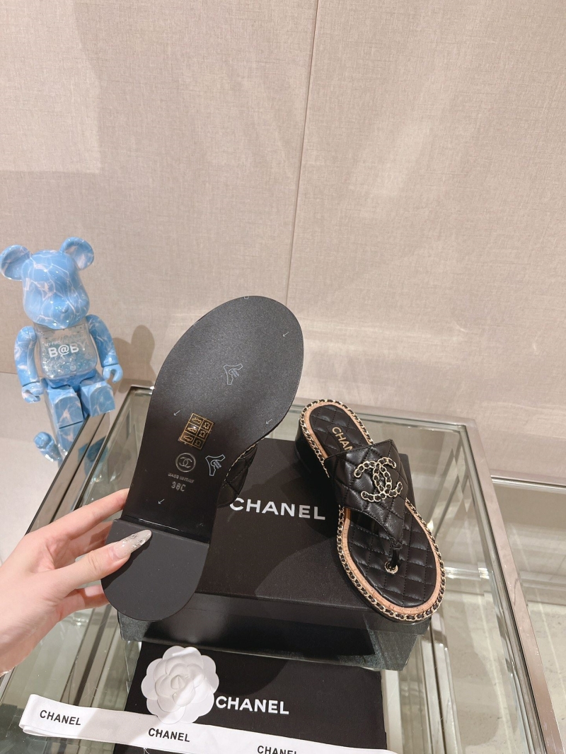 Chanel Slippers